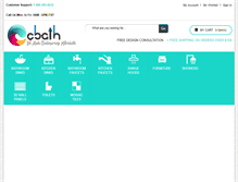 Tablet Screenshot of cbath.com